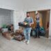 Sandomierz: Mieszkańcy mogą wesprzeć darami punkt pomocy humanitarnej.