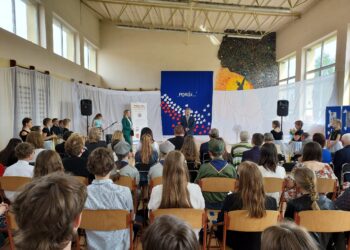 Mściów: Poezją uczcili pamięć Jana Pawła II.