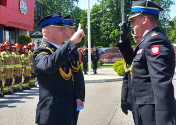 Sandomierz: Powiatowe obchody Dnia Strażaka.