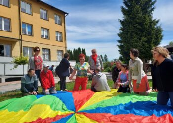 Kleczanów: Dzień Rodziny w Środowiskowym Domu Samopomocy.