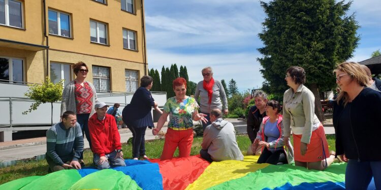 Kleczanów: Dzień Rodziny w Środowiskowym Domu Samopomocy.