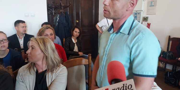 Sandomierz: Oświadczenie w sprawie wypowiedzi na sesji rady miasta.