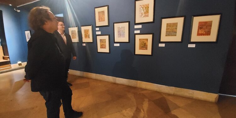 Sandomierz: Legenda o Walgierzu Udałym w artystycznej wizji Stanisława Hiszpańskiego.