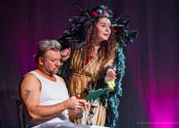 Sandomierz: Kolejny spektakl w gwiazdorskiej obsadzie na scenie Portu Kultury.