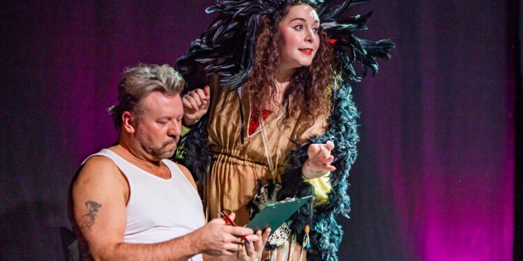 Sandomierz: Kolejny spektakl w gwiazdorskiej obsadzie na scenie Portu Kultury.