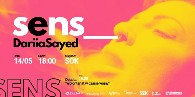 Nowa Dęba. Debata i koncert ukraińskiej artystki