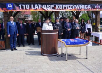 Koprzywnica: 110-lecie OSP Koprzywnica.