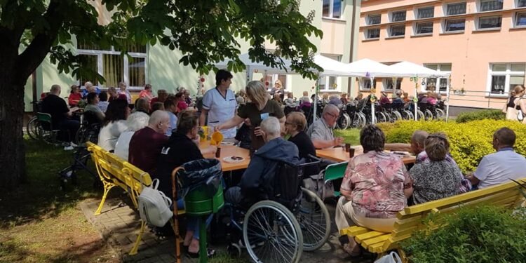 Tarnobrzeg. ZOFIÓWKA  dla pacjentów i gości.