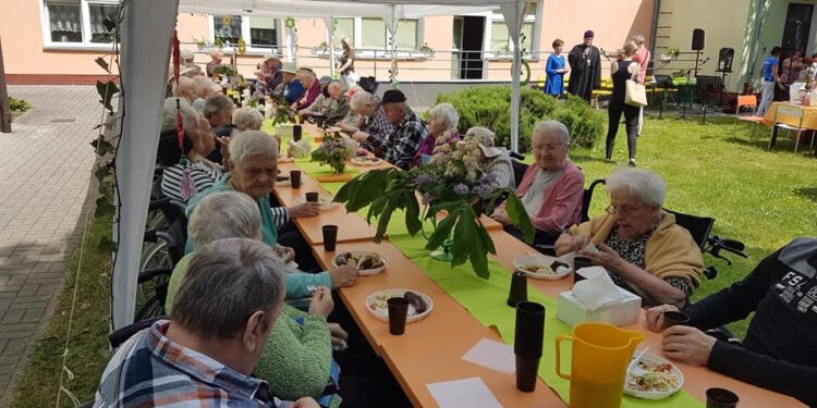 Tarnobrzeg. ZOFIÓWKA  dla pacjentów i gości.