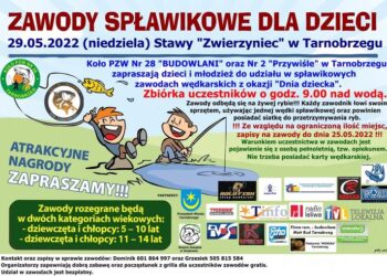 Tarnobrzeg: Zmagania wędkarzy na Dzień Dziecka