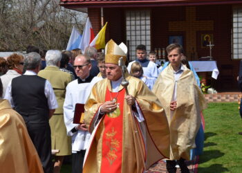 Wydrza: Jubileusz parafii.