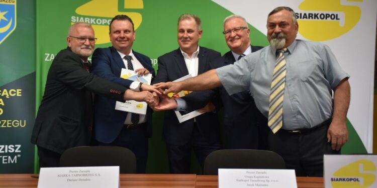 Tarnobrzeg. Siarkopol nadal sponsorem piłkarzy Siarki