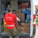 Sandomierz: Dziewiąty transport z pomocą humanitarną dla Ukrainy od diecezji sandomierskiej.