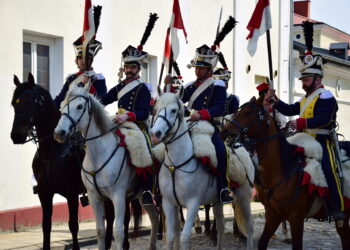 Sandomierz: Obchody trzeciomajowe.