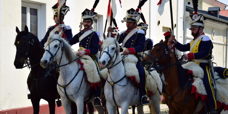 Sandomierz: Obchody trzeciomajowe.