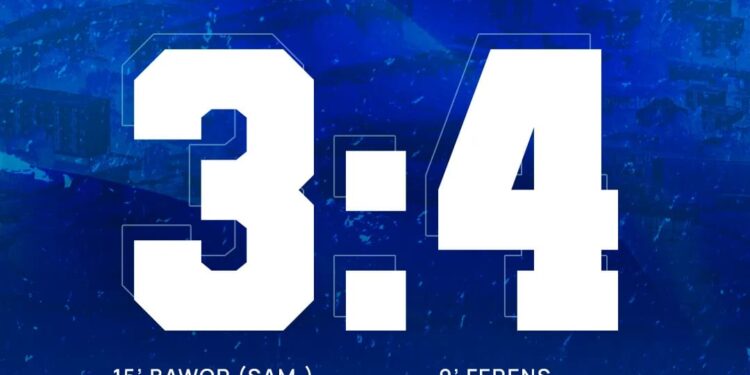 Sandomierz: Wisła przegrywa. Spadają szanse na utrzymanie się w trzeciej lidze.