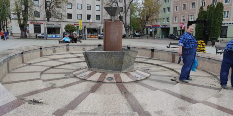 Mielec:  Czas na uruchomienie fontanny