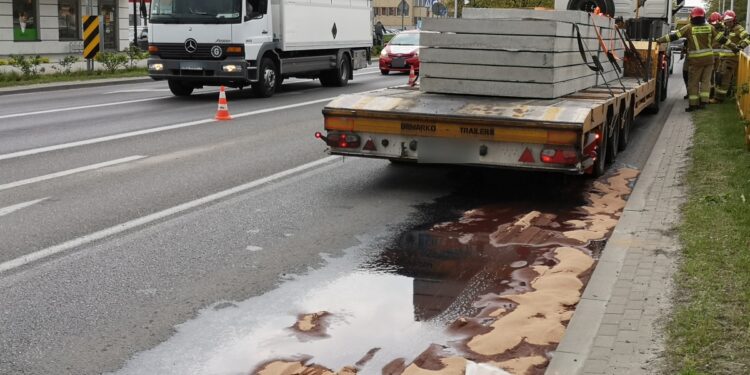 Tarnobrzeg. Utrudnienia na ulicy Sikorskiego