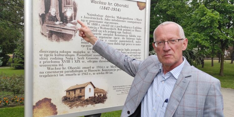 Mielec: Jak to było ze światłem …