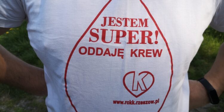 Baranów Sandomierski. Szósta Majowa Kropla Życia