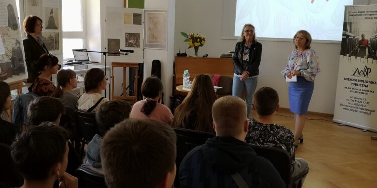 Tarnobrzeg. Spotkanie z Joanną Jagiełło