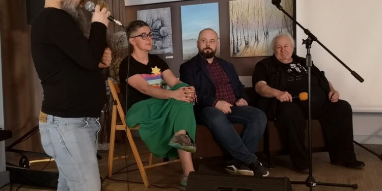 Nowa Dęba. Rozmawiali o wolontariacie w czasie wojny