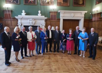 Tarnobrzeg. Przeżyli ze sobą ponad pół wieku