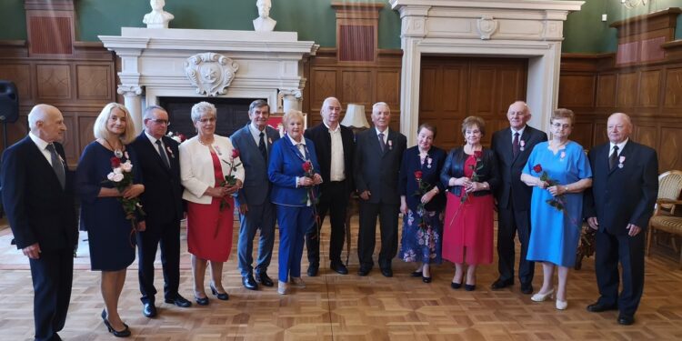 Tarnobrzeg. Przeżyli ze sobą ponad pół wieku