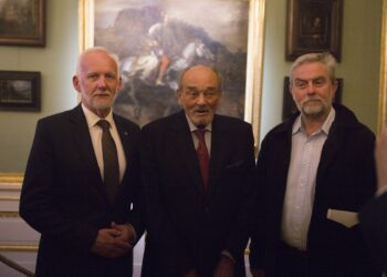 Tarnobrzeg, Warszawa. Wzięli udział  w wernisażu wystawy o międzynarodowej randze.