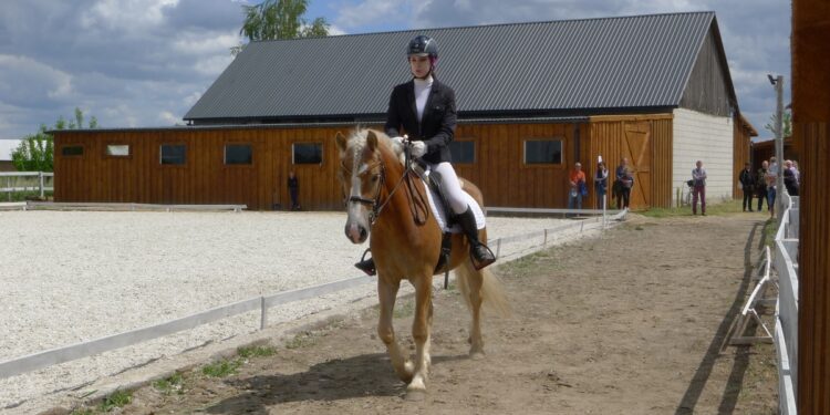 Grębów. Spotkanie jeździeckie w Wydrzy