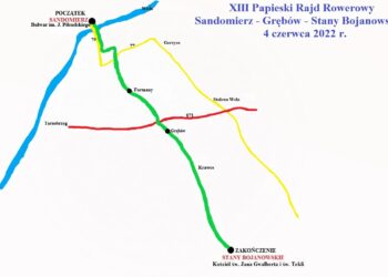 Sandomierz: Trwają zapisy na XIII Rajd Papieski.