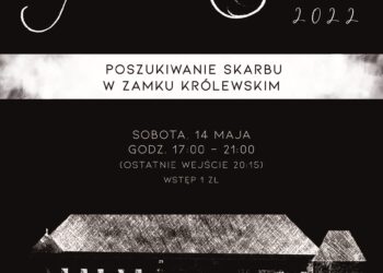 Sandomierz: „Poszukiwanie skarbu w Zamku Królewskim” atrakcją Nocy Muzeów.