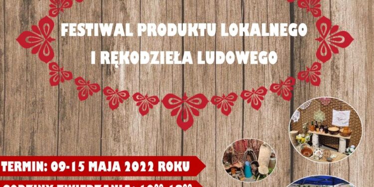 Do 15 V trwa Festiwal Produktu Lokalnego i Rękodzieła Ludowego w Czerminie