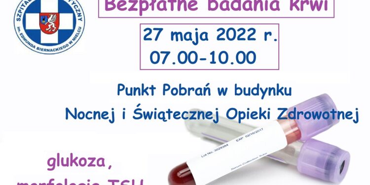 Mielec: Bezpłatne badania analityczne