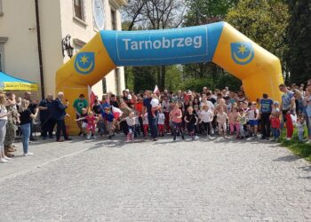 Tarnobrzeg. „Bieg dla Niepodległej. Konstytucja 3 maja”.