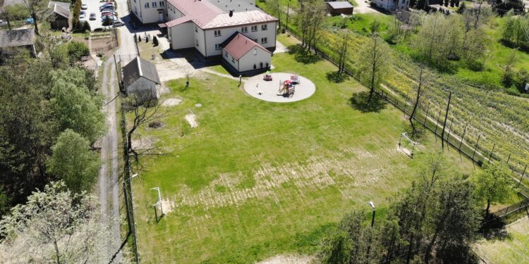 Borowa: Finisz prac nad inwestycją sportową