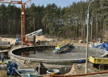 Grębów. Drugi przetarg na rozbudowę oczyszczalni ścieków