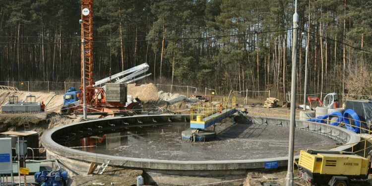 Grębów. Drugi przetarg na rozbudowę oczyszczalni ścieków
