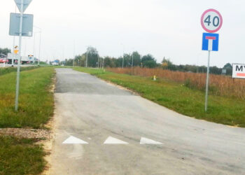 Stalowa Wola: Droga wewnętrzna od Działkowej do VIVO potrzebuje chodnika