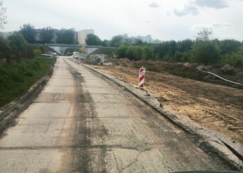 Stalowa Wola: Przebudowa ulicy Działkowej etapami