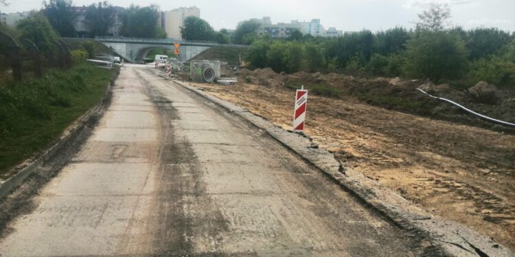 Stalowa Wola: Przebudowa ulicy Działkowej etapami