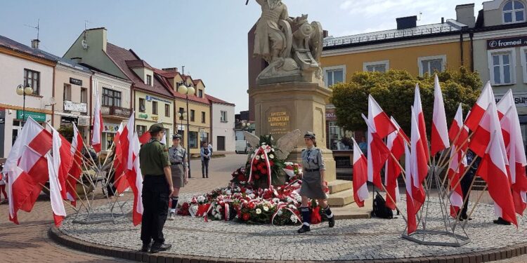 Tarnobrzeg. Obchody Święta Konstytucji 3 Maja.