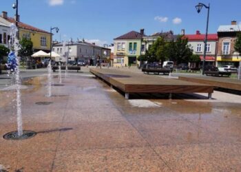 Mielec: Co z fontanną na mieleckiej Starówce?