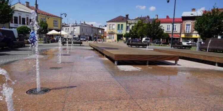 Mielec: Co z fontanną na mieleckiej Starówce?