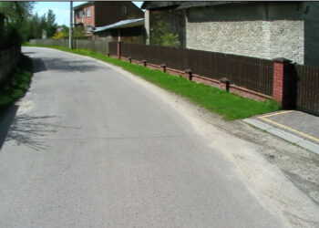 Glinianka: Przy drodze powiatowej 1063R powstanie kolejny odcinek chodnika