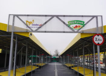 Mielec: Drugi etap modernizacji hali targowej