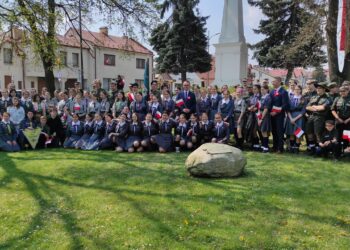 Mielec: Wiwat maj Trzeci Maj….