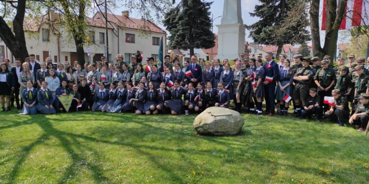 Mielec: Wiwat maj Trzeci Maj….