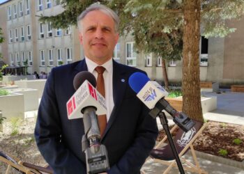 Mielec: Jedyna taka szkoła z dziedzińcem