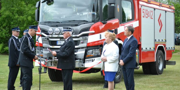 Jarocin: Strażacy ochotnicy świętowali dzień swojego patrona